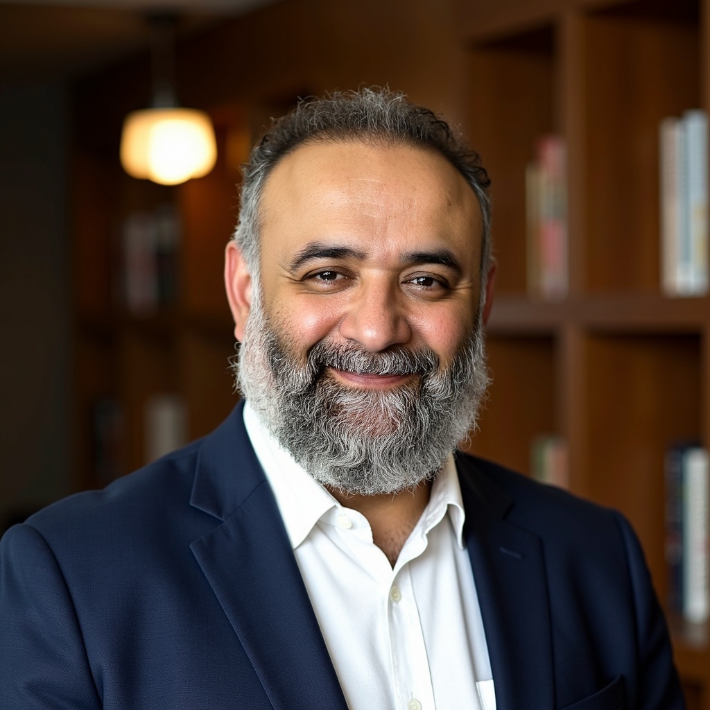 Portrait of Abdalla (AB) Doleh